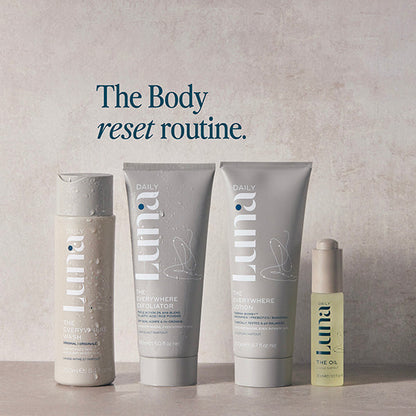 THE BODY RESET ROUTINE - Luna Daily - #