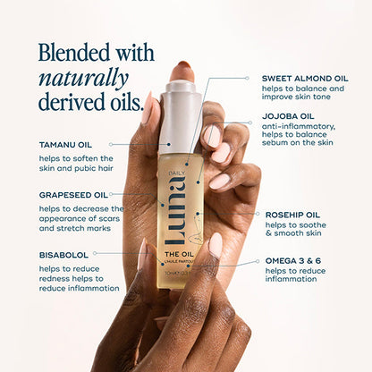 THE EVERYTHING OIL TRAVEL MINI - Luna Daily -Body oil #