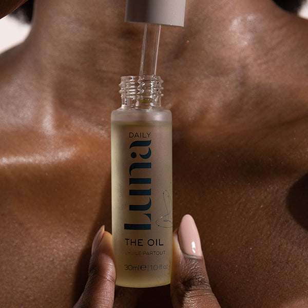 THE EVERYTHING OIL - FOR INGROWNS & BUMPS - Luna Daily -Body oil #
