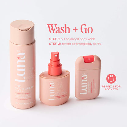 THE HYDRATING EVERYWHERE WASH
