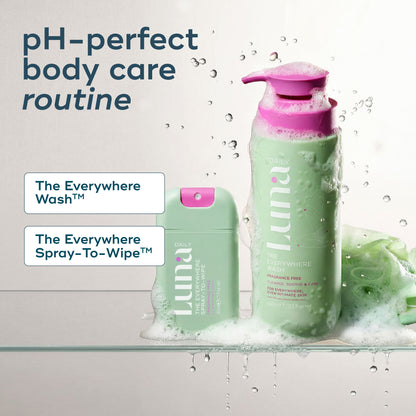 The Everywhere Spray-To-Wipe Mini - Fragrance Free