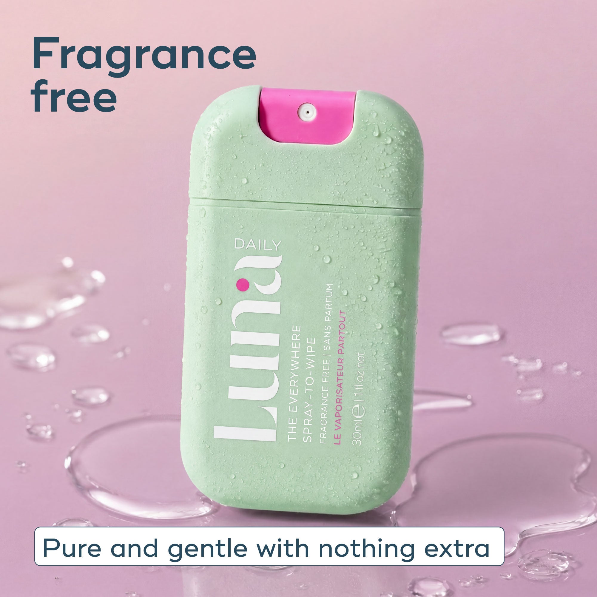 US The Everywhere Spray-To-Wipe + Lanyard - Fragrance Free
