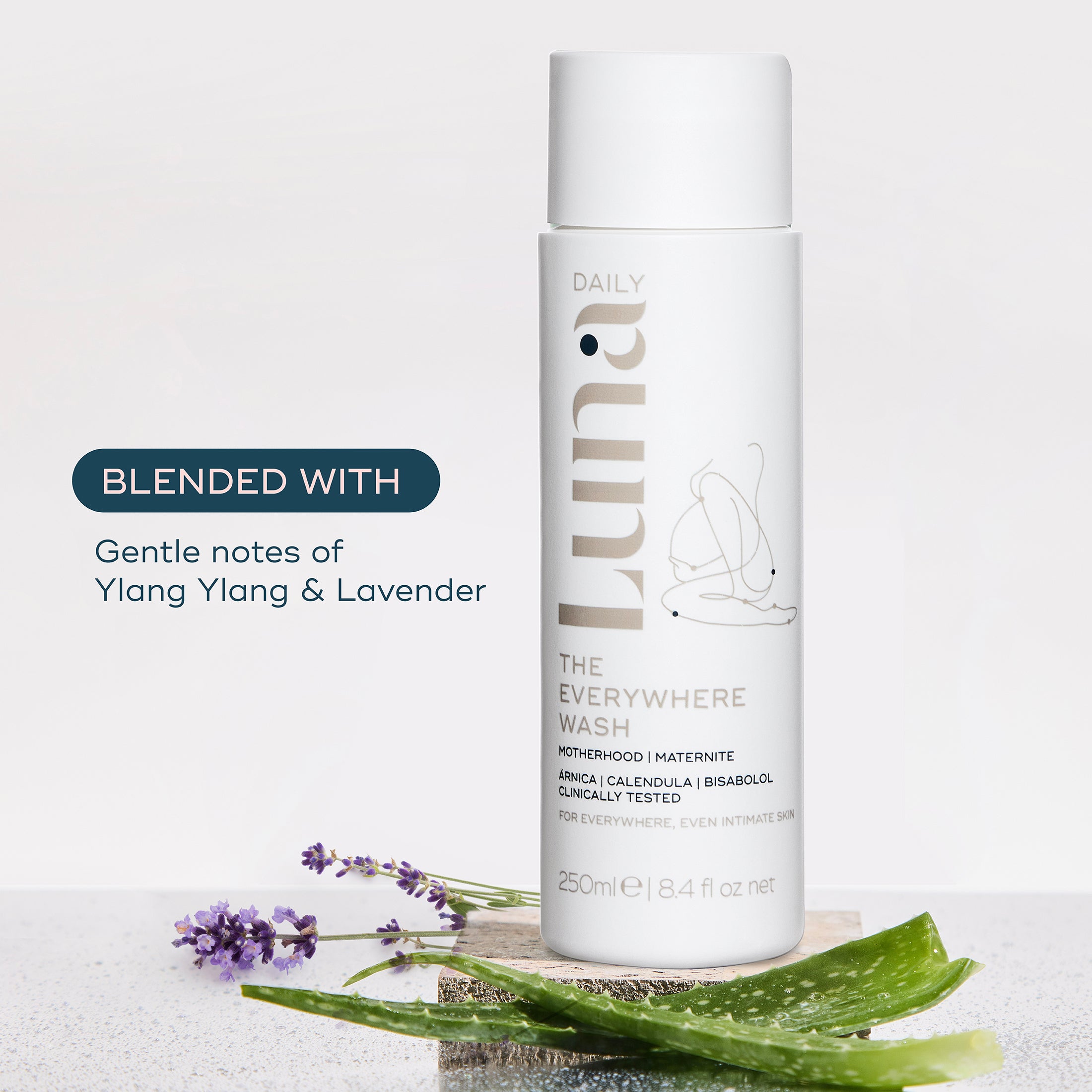 Motherhood Wash - Pregnancy & Postpartum | Luna Daily
