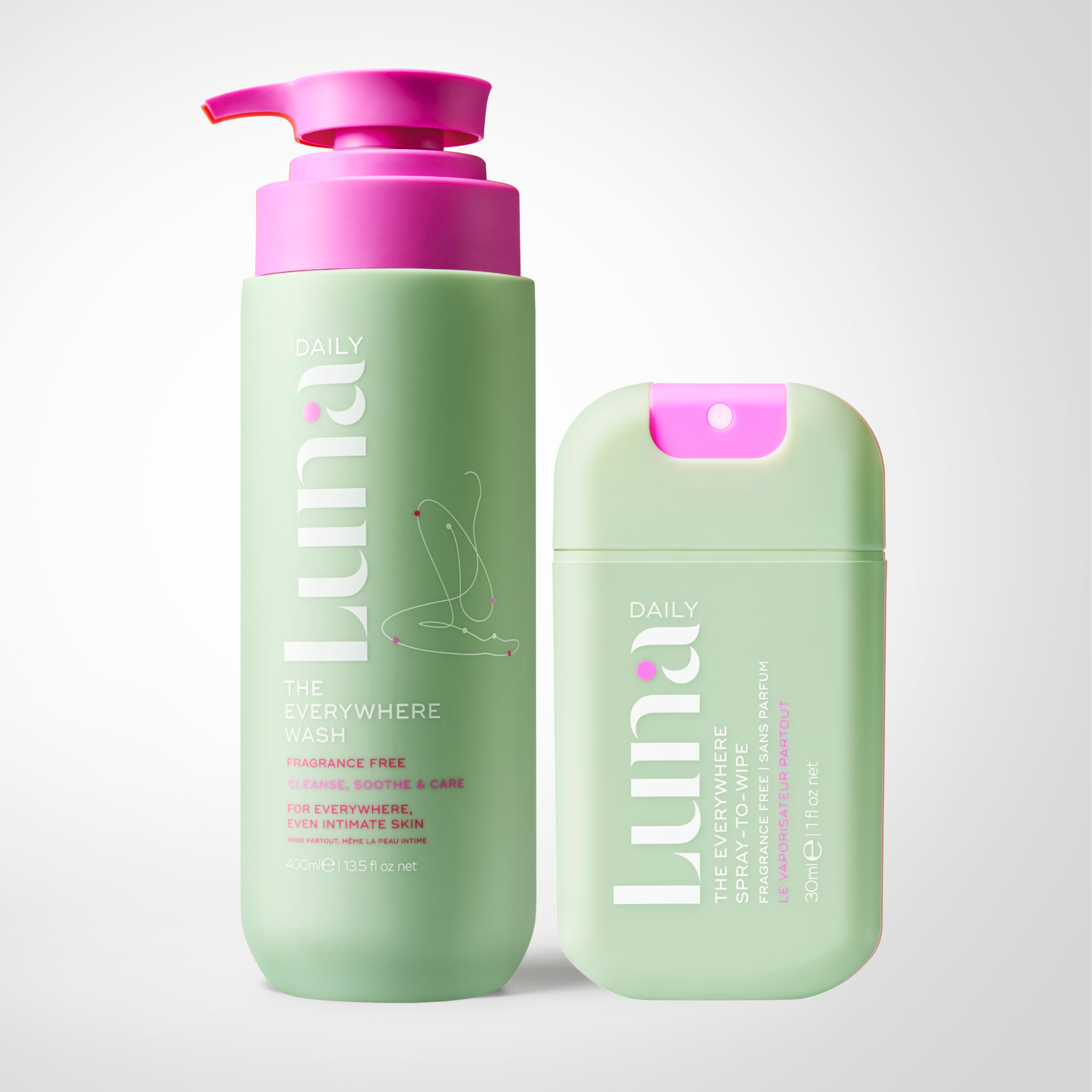 US The 24/7 Constantly Clean Bundle (Fragrance Free)