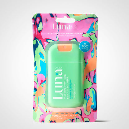 The Everywhere Spray-To-Wipe™ - pH-Balancing Body Cleansing Spray - Pomelo + Patchouli