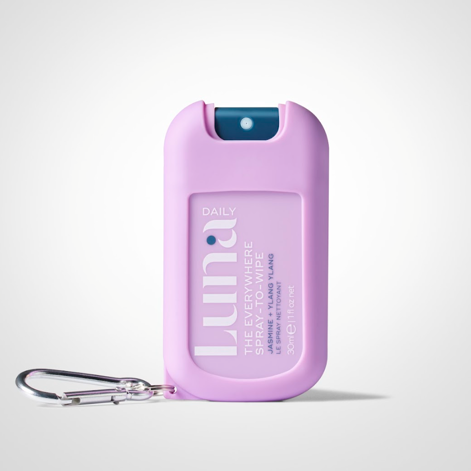 The Everywhere Spray-To-Wipe Mini - Fresh Jasmine and Ylang Ylang