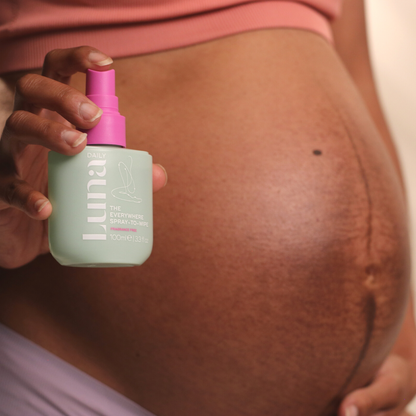 THE FRAGRANCE FREE DUO - FOR SENSITIVE, PREGNANCY OR POST BIRTH SKIN - Luna Daily - #