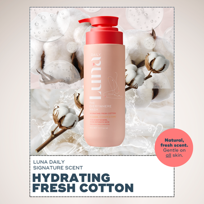 The Everywhere Wash - Hydrating Soft Cotton