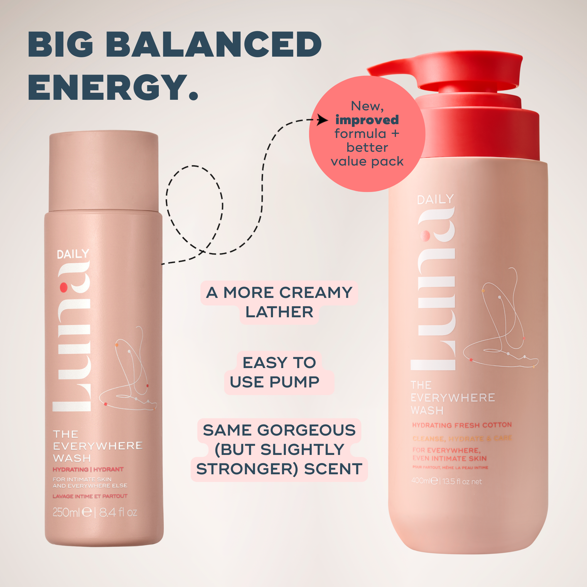 The Everywhere Wash - Hydrating Soft Cotton