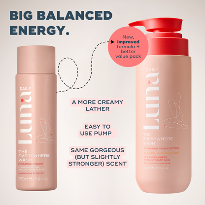 The Everywhere Wash - Hydrating Soft Cotton