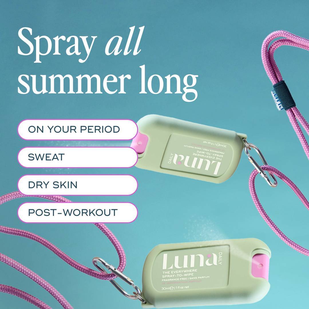 US The Everywhere Spray-To-Wipe + Lanyard - Fragrance Free