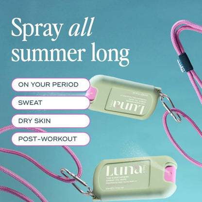 US The Everywhere Spray-To-Wipe + Lanyard - Fragrance Free