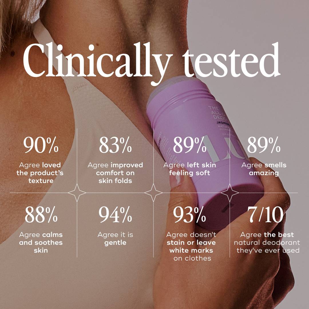 Body Odor Besties - The All Over Deodorant™ + Spray-To-Wipe