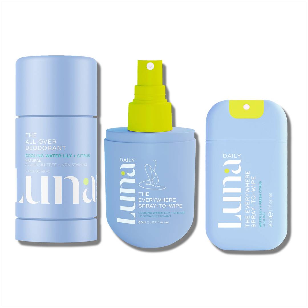Cool, Soothe & Cleanse - Water Lily + Fresh Citrus