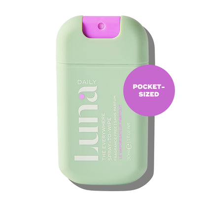 The Fragrance-Free Everywhere Spray-To-Wipe Mini