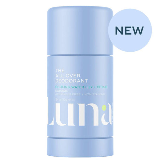 The All Over Deodorant™- Cooling Water Lily + Fresh Citrus