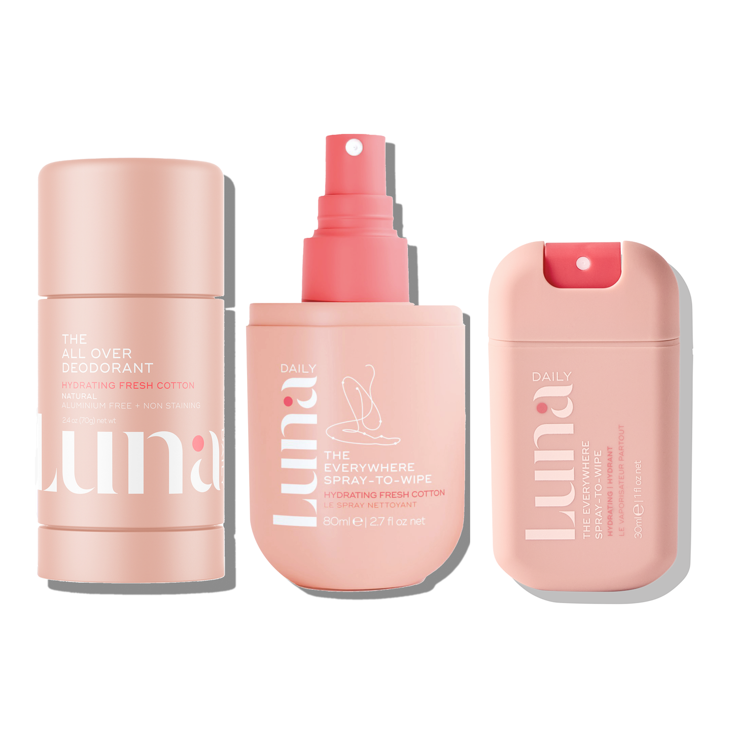 Jet, Set, Refresh - Body Care Travel Essentials