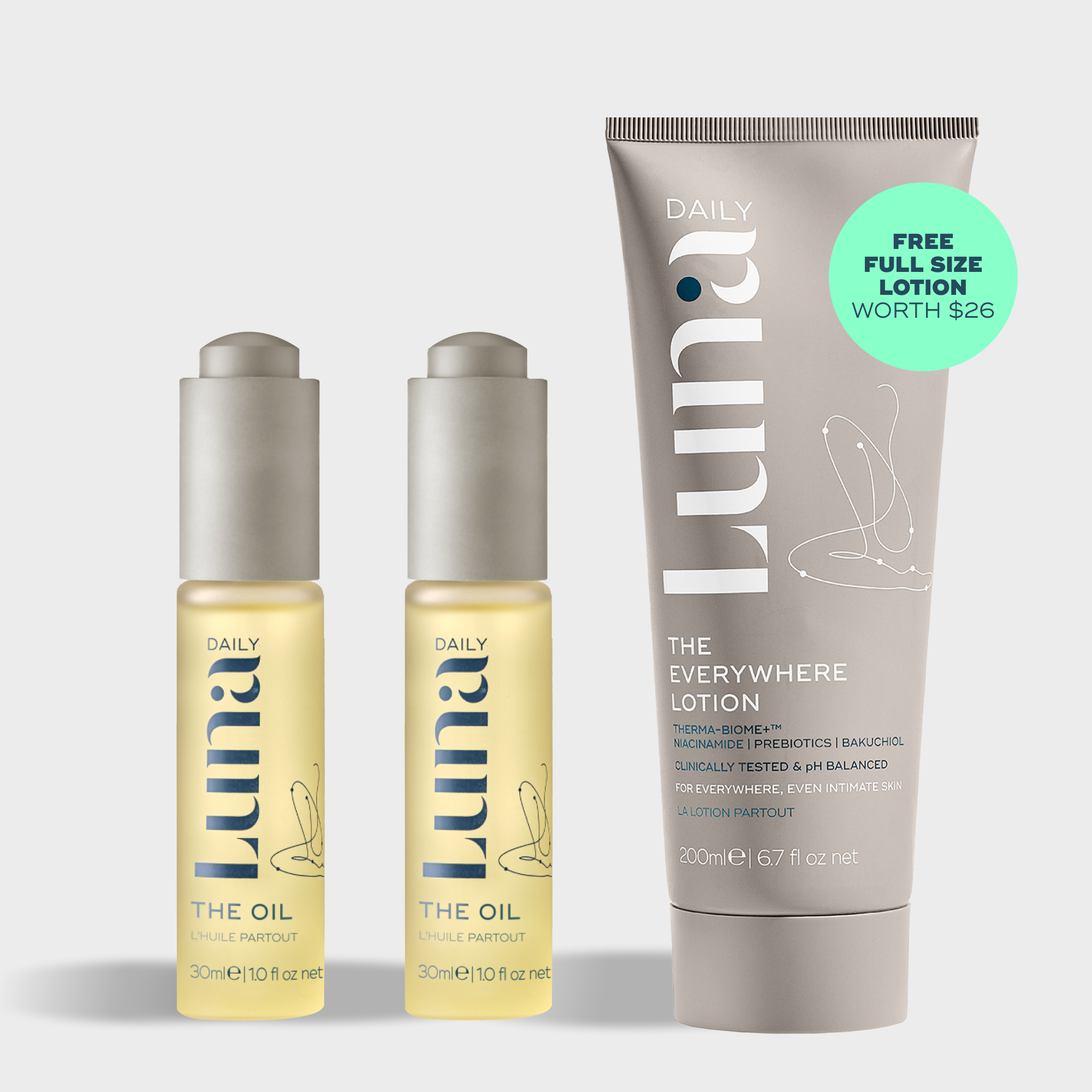 Smooth Skin Saviours - Rid Ingrowns, Redness + Bumps in 2 weeks (+ FREE Lotion worth $26)