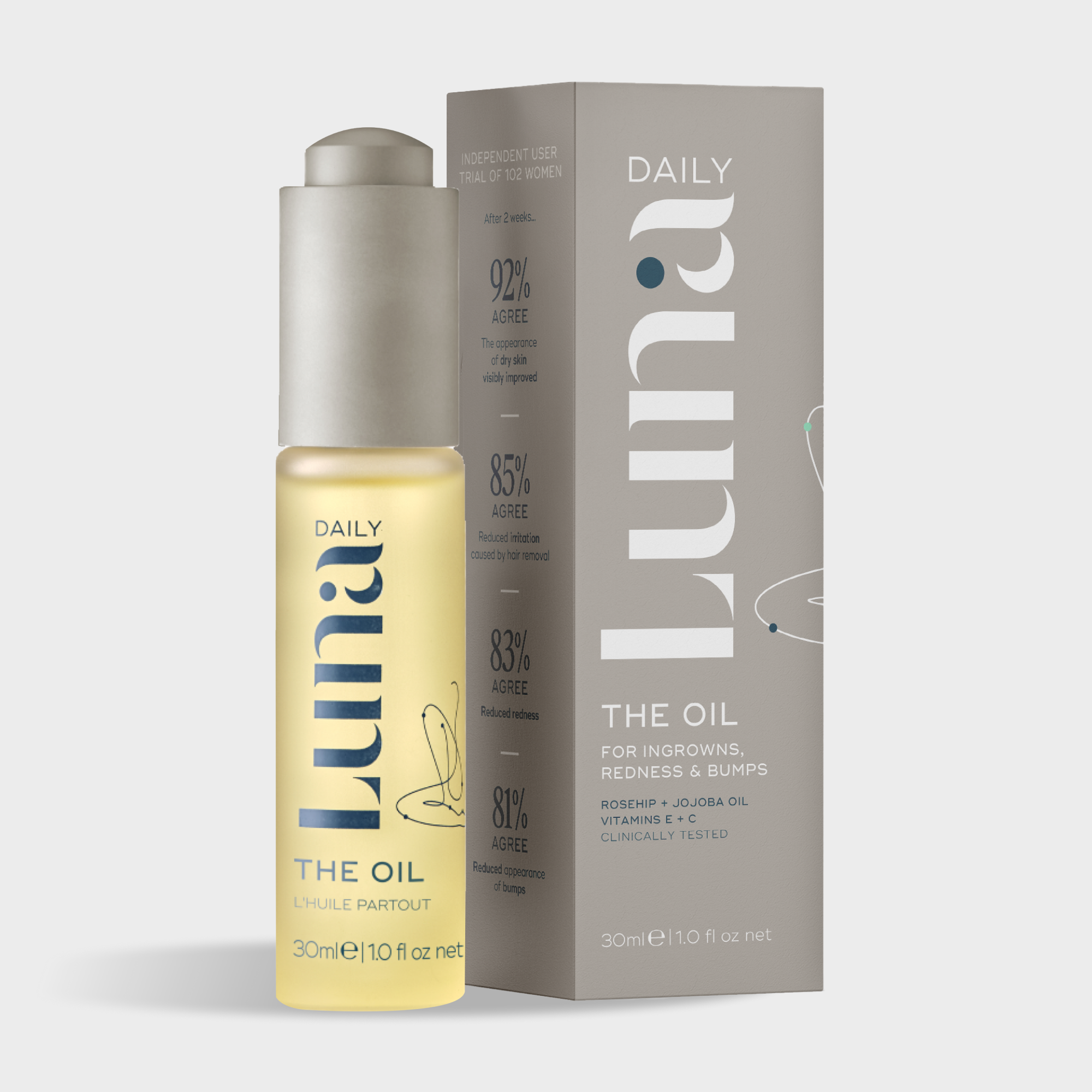 The Oil - For Ingrowns & Bumps