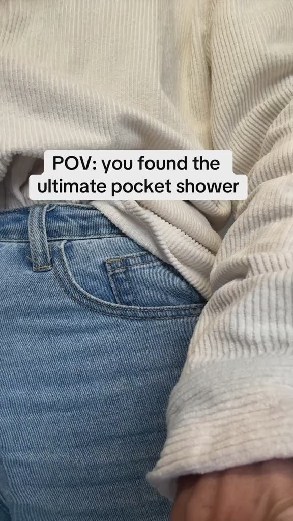 The Everywhere Spray-To-Wipe Mini - Cooling Water Lily + Fresh Citrus