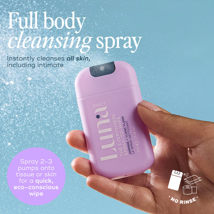 The Everywhere Spray-To-Wipe Mini - Fresh Jasmine and Ylang Ylang